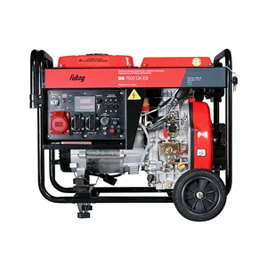 Генератор дизельный FUBAG DS 7000 DA ES, 7 кВА, 220/380