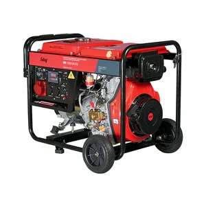 Генератор дизельный FUBAG DS 7000 DA ES, 7 кВА, 220/380