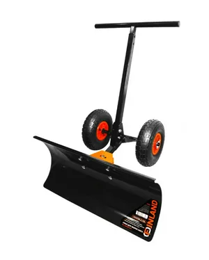 Лопата/отвал ЦИ Finland 2351 пласт., на колесах, 700х400мм.