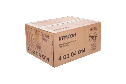 Станок сверлильный Кратон DM-16/550 L