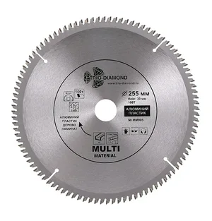 Диск пильный по мультиматериалам TRIO-DIAMOND 190*30/20*64Т