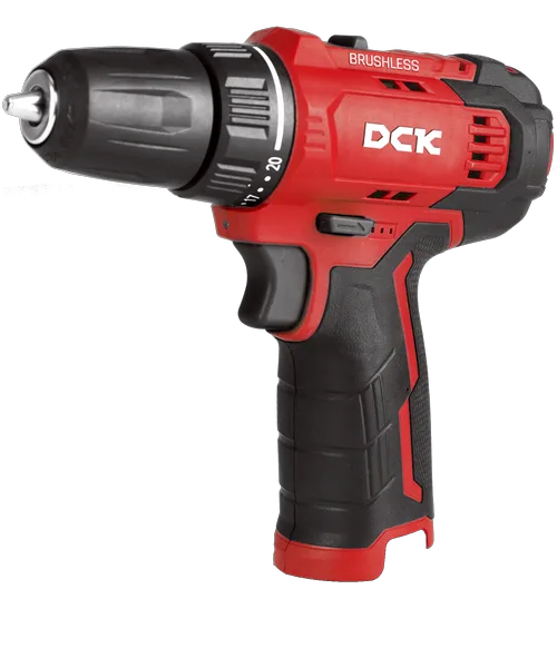 Дрель-шуруповерт аккум бесщеточная DCK KDJZ23-10, 10,8В, 35нм, без Акб и З/У