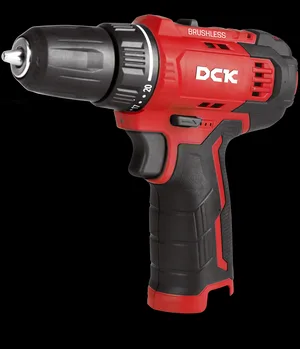 Дрель-шуруповерт аккум бесщеточная DCK KDJZ23-10, 10,8В, 35нм, без Акб и З/У