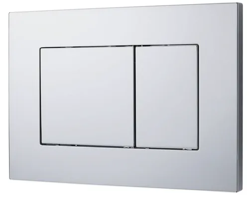 Кнопка д/системы инсталляции ZILI DO пластик 097J, ХРОМ