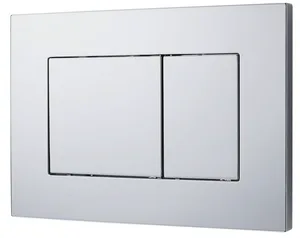 Кнопка д/системы инсталляции ZILI DO пластик 097J, ХРОМ