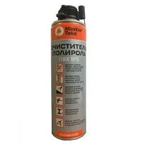 Очиститель полироль Mastertex ProfiMaster для ПВХ №5 (0,5л)