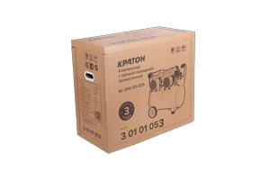 Компрессор с прямой передачей безмасляный Кратон AC-300-50-OFS