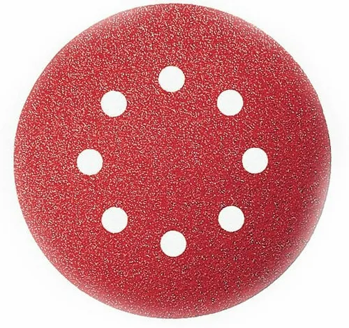 Диск шлифовальный BOSCH  Ø125мм K40, E.f.Wood+Paint 1шт (упак 5шт)