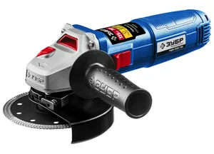 Машина шлифовальная угловая ЗУБР УШМ-П125-750, Профессионал, 750 Вт, d125 мм