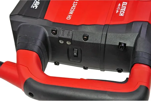 Перфоратор ELITECH П1342ЭМ HD SDS-max,AVC,1300Вт,42мм,2реж,2-10Дж,1350-2950у\м,6.52кг,чем,смазка