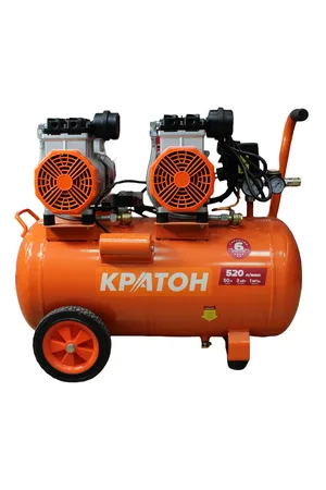 Компрессор с прямой передачей безмасляный Кратон AC-520-50-OFHS