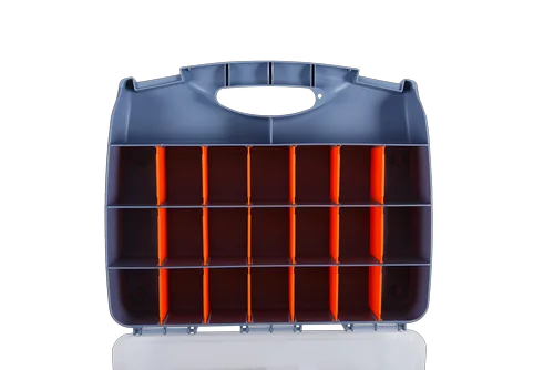 Ящик-органайзер пластиковый Кратон 380 мм