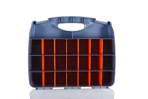 Ящик-органайзер пластиковый Кратон 380 мм