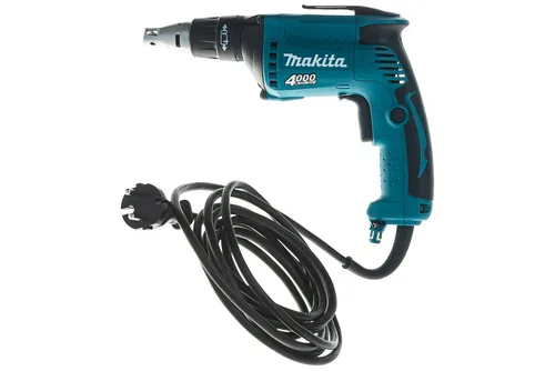 Шуруповерт MAKITA FS 4000, 570Вт, кор, шурупы-6мм, д/ГК