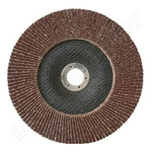 Круг лепестковый шлифовальный Кратон Тип-29 (КЛТ-2) Ø180 мм Р100-А