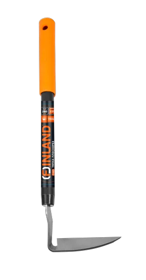 Тяпка-плоскорез FINLAND , нерж сталь, алюм. черенок, 30х110х420 мм