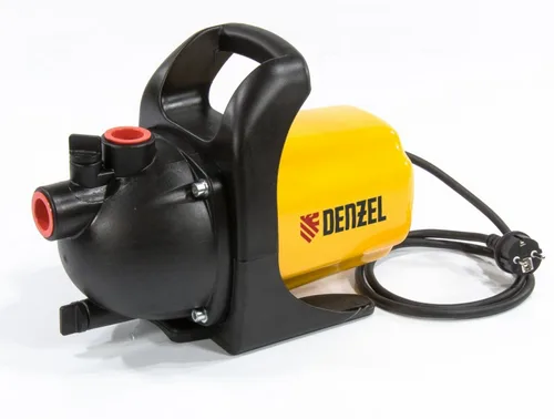 Насос поверхностный DENZEL GP600 для чистой воды, 3000л/ч, 600Вт