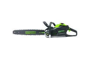 Пила аккум цепная GreenWorks GD82CS51, 82V, 51 см, без АКБ и ЗУ