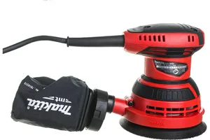 Машина шлифовальная эксц MAKITA MT M9204 240Вт,ф125мм,12000об\м,ампл-2.8мм,1.2кг,кор,п\сборник