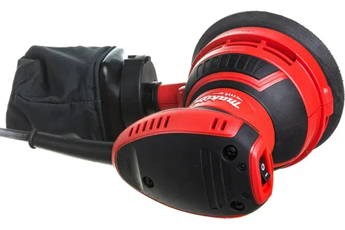 Машина шлифовальная эксц MAKITA MT M9204 240Вт,ф125мм,12000об\м,ампл-2.8мм,1.2кг,кор,п\сборник