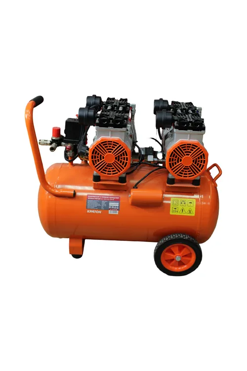 Компрессор с прямой передачей безмасляный Кратон AC-520-50-OFHS