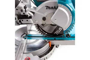 Пила торцовочная MAKITA LS0815FLN, 1400Вт, 216мм