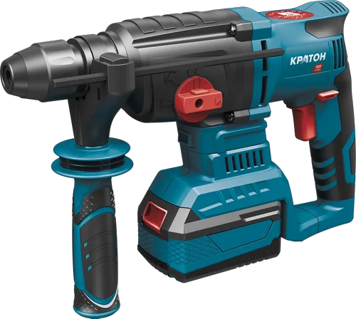Перфоратор аккумуляторный бесщеточный КРАТОН BRH18DC26-OFA SET (АКБ 4,0А•ч; ЗУ + кейс)
