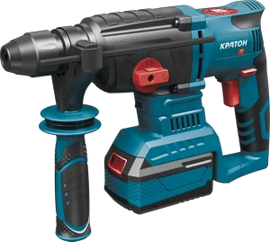 Перфоратор аккумуляторный бесщеточный КРАТОН BRH18DC26-OFA SET (АКБ 4,0А•ч; ЗУ + кейс)