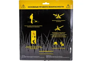 Диск к триммеру Champion (230 x 25,4 мм), 36 зубьев