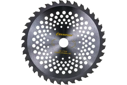Диск к триммеру Champion (230 x 25,4 мм), 36 зубьев