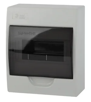 Щит распределительный накладной ЩРН-П-8 модулей SIMPLE IP41 184х198х95 ЭРА