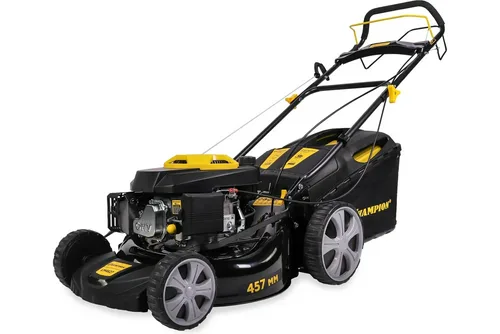 Газонокосилка бензиновая CHAMPION LM4627 (2,6кВт привод 457мм 60л 25-75мм 1рычаг/7, 28,7кг 3в1)