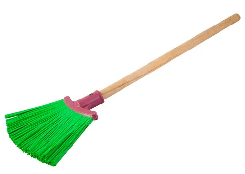 Метла плоская, полипропиленовая, дер. черенок