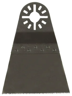 Полотно пильное шлифованное ступенчатое FIT для МФИ, CrV сталь, 68 мм х 0,6 мм