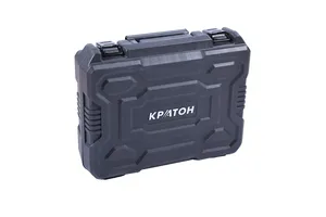 Гайковерт аккумуляторный ударный бесщеточный КРАТОН BIW18CD-400N-OFA SET (АКБ 4,0А·ч; ЗУ + кейс)