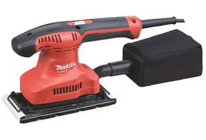 Машина шлифовальная плоск MAKITA МТ M9203, 190Вт,93х228мм,12000об\м,ампл-2.0мм,1.4кг,кор,п\сборник