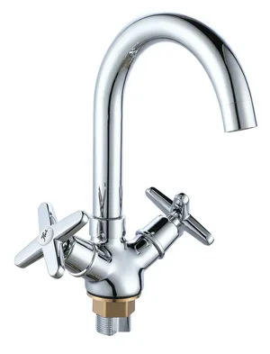 Смеситель VODA Star для раковины, без дон. клапана