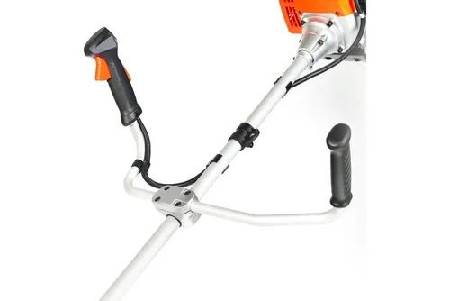 Триммер бензиновый PATRIOT PT 4555ES Country, 1840 Вт, нож, леска, состоит из 2 частей