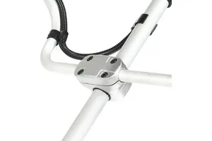 Триммер бензиновый PATRIOT PT 4555ES Country, 1840 Вт, нож, леска, состоит из 2 частей