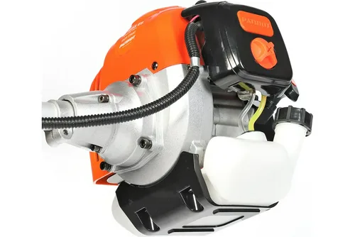 Триммер бензиновый PATRIOT PT 4555ES Country, 1840 Вт, нож, леска, состоит из 2 частей