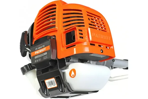 Триммер бензиновый PATRIOT PT 4555ES Country, 1840 Вт, нож, леска, состоит из 2 частей