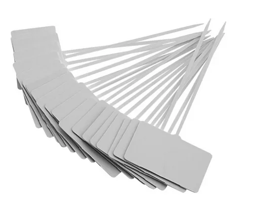 Таблички посадочные Palisad 13х3х5см, (20 шт).
