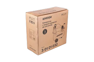 Компрессор с прямой передачей Кратон AC-210-24-DD