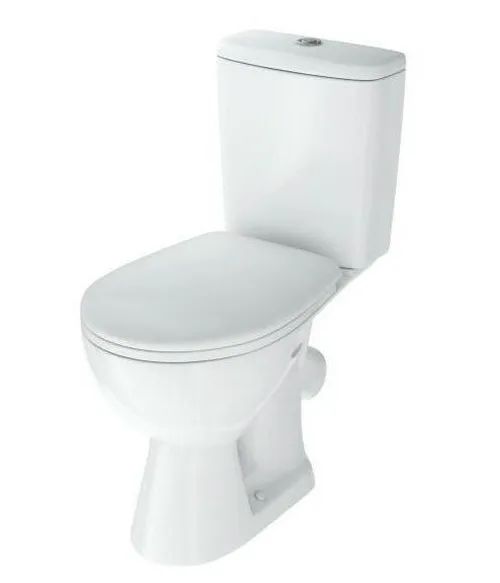 Унитаз-компакт ROSA СТИЛЬ  с сиденьем (косой выпуск, низж. подвод)