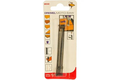 Пилки DREMEL по дереву для Moto Saw (5шт.)