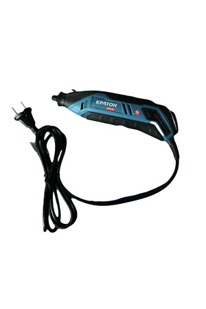 Гравер электрический с гибким валом КРАТОН EGM-150F