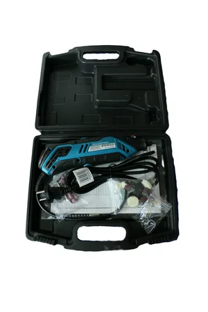 Гравер электрический с гибким валом КРАТОН EGM-150F