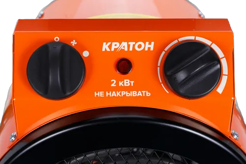Пушка тепловая электрическая Кратон Жар-пушка Е 2-300 