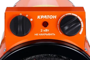 Пушка тепловая электрическая Кратон Жар-пушка Е 2-300 