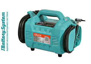 Компрессор автомобильный аккумуляторный STURM CAC1801, 18В, 1BatterySystem